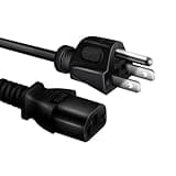 SKKSource AC Power Cord for Chauvet DJ Geyser P7 RGBA+UV Pyrotechnic Effect Fog Machine