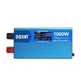Ower Inverters 1000W 1500W 2000W 3000W 12/24V DC to 110/120/220/240V AC Converter for Vehicles USB Ports Car Charger Adapter with a Cigarette Lighter Ports Plug Outlet(1000W)
