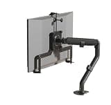 Holeless Stand Computer Curved Screen(Robotic arm)