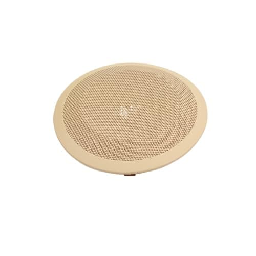KUAHSGDBL Car Interior Left Right Front Rear Door Panel Speaker Trim Loudspeaker Fit for 3 Series E90 E91 X1 E84 318 320 325i(Grey 1pc)(Beige 1pc)