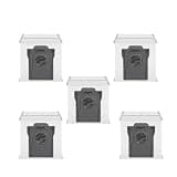 Dust Bags,Compatible For Dreame,L10s Pro Ultra Heat, L40/X30/X40/X50 & Pro,Robot Vacuum Replacement Parts(20pcs)