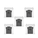 Dust Bags,Compatible For Dreame,L10s Pro Ultra Heat, L40/X30/X40/X50 & Pro,Robot Vacuum Replacement Parts(20pcs)