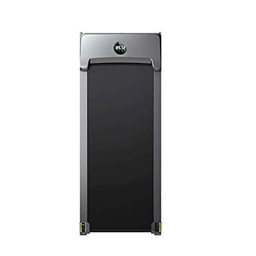 Treadmill Under Desk Treadmill Folding Portable Walking Treadmill with Wide Tread Belt Super Slim Mini Quiet Slow Running Treadmill with Smart Remote and Workout App