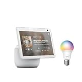 Echo Show 10 with TP-Link Tapo Smart Color Bulb