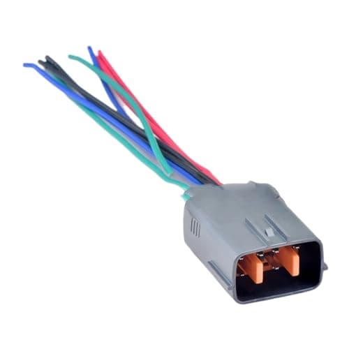 8 Pin Auto Electric Waterproof Plug Wiring Cable Harness Connector 6195-0054 6195-0051(Male with wires)