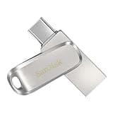 SANDISK 256GB Ultra Dual Drive Luxe USB Type-C - Up to 400MB/s - SDDDC4-256G-GAM46