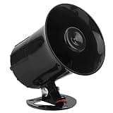 Omquot 3 Tone Loud Horn Speaker Car Vehicle Warning Alarm High Decibel Electronic Motorcycle Megaphone