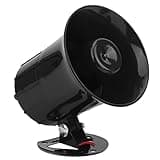 Omquot 3 Tone Loud Horn Speaker Car Vehicle Warning Alarm High Decibel Electronic Motorcycle Megaphone
