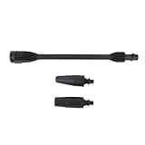 Generic Power Car Washer Wand Adjustable Spray 2000 Psi Durable Pressure Washer Extension Wand for Professional and Residential Use Plastic Material Included