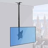 UWYTGF Monitor Arms Ceiling Mounted Tv Stand,Suitable for 14 Inch to 42 Inch Tv Telescopic Adjustable Height Pole,OneColor