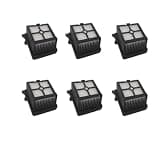 Compatible For Laresar,Main Roller Brush Filter,M3 Wet And Dry Vacuum Cleaner Accessories(6pcs)