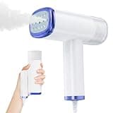 Handheld Steamer Iron for Clothes - 1000W Foldable Clothes Steamer Fastly Make Clothes Soft & Smooth with Strong Steam, 20-Second Heat Up, Suitable for All Fabrics