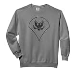Specialist SPC Military Rank Insignia Comfort Colors Adult Sweatshirt