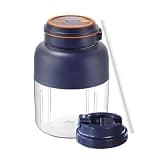 Portable Juicer Cup, 1300ml Electric Cordless Mixer,Large capacity, multiple adjustable speeds, for Shakes Juice Coffee Drinks Food Travel Gym Kitchen Beach Picnic Camping Table Home
