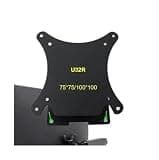 Wall Mount VESA Adapter Bracket,Compatible for Samsung UR59 Series 32" Curved Monitor U32R590 U32R591 U32R592 UR59C UR590 U32R590CW U32R591CW U32R592CW Modify Conversion Boards(Black)