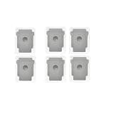 Compatible for IRobot Roomba I3 I4 I5 + I7 + E5 E6 E7 + + I6+ I8+ J6+ S9+ J7+ J8+ J9+ Accessories Replacement Dust Bag(6pcs)