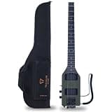 Ultra-Light Electric Deluxe (Olive Green) Electric Guitar w/Gig Bag