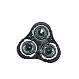 RQ11 Replacement Shaver Head ,Compatible For Philips RQ1150 1190X 1180X 1160X 1150X RQ1155 RQ1141 RQ1145 RQ1175 RQ1195 RQ1150X