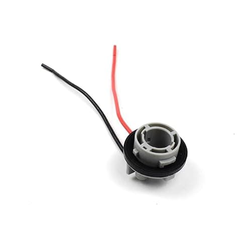 2Pcs 1156 Car Bulb Socket BA15S Lamp Holder P21W Adapter Base Connector