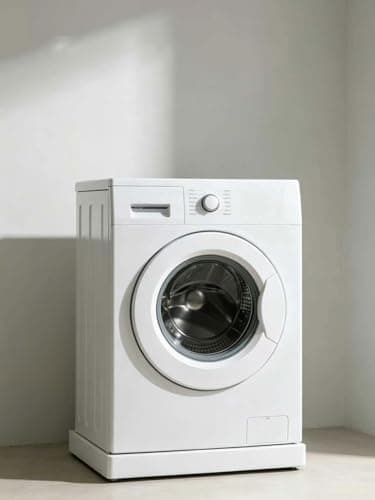 Washing Machine Washer, 4.5 Cu.ft Washer and Dryer Combo with Drain Pump
