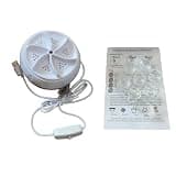 Portable Small Washing Machine Quiet Small Washer Washer Efficient Washing Machine Suitable for Laundry