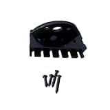 Replacement Headless Guitar Bridge Suitable for 6 String Guitars Precisions Measurements Headless Guitar Bridge