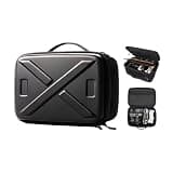 Besnfoto Hard Shell Camera Case Small, Shockproof Waterproof Camera Carrying Bag, Protective Photography Bag for DSLR/SLR/Mirrorless Cameras, Lenses with Shoulder Strap, Camera Sleeve