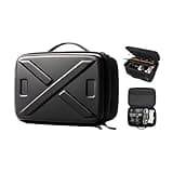 Besnfoto Hard Shell Camera Case Small, Shockproof Waterproof Camera Carrying Bag, Protective Photography Bag for DSLR/SLR/Mirrorless Cameras, Lenses with Shoulder Strap, Camera Sleeve