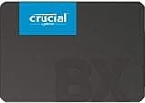 Crucial BX500 SATA SSD 1TB, Internal SSD 2.5", Up to 540MB/s, Compatible with Notebooks and Desktop PCs, 3D NAND, Dynamic Write Acceleration, Internal SSD Hard Drive - CT1000BX500SSD101