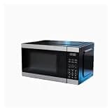 20L Countertop Touch Screen Microwave Oven With Grilling Function - Sleek Design & Easy Digital