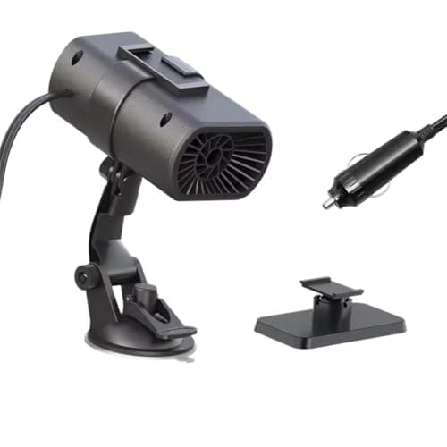 Toasfaren Portable Car Heater (Black)