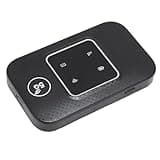 CHICIRIS Portable 4G LTE WiFi Modem Router, 150Mbps Download Speed Mobile Hotspot with SIM Card Slot for Travel, Plug and Play, Connect up to 10 Devices