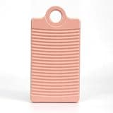 Mini Plastic Washboard for Hand Percussion, Compact Folk Music Scrub Board for Rhythm Practice, 13 x 3.3 Inches