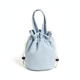 Cotton Linen Tea Set Storage Bag, Portable Drawstring Pouch for Teapot and Cups, Travel Organizer for Ceramic Drinkware