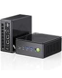 GMKtec Gaming Mini PC K8 Plus AMD Ryzen 7 8845HS(8C/16T, up to 5.1GHz) 16GB DDR5 RAM 1TB SSD, Desktop Computer Dual NIC 2.5G, HDMI 2.1, USB4