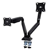 WYSJKJGH Monitor stand, dual-screen support arm, robotic