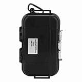 Ycauty Water Proof Storage Case, Outdoor Sports Survival Equipment Sealed Box (Black)