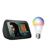Echo Show 5 with TP-Link Tapo Smart Color Bulb