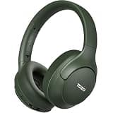 TOZO HT3 Hybrid Noise Cancelling Wireless Headphones, 90H Over Ear Headset