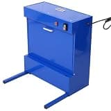 Aynuma Micro Parts Cleaner, Heavy Duty Steel Bench Wall Mounted Parts Washer with 120V High Flow Pump, Flexible Cleaning Gun, Built-in Work Light and Foldable Front Door for Mechanical Parts Cleaning