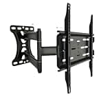 TV Wall Mount, 50inch Full Motion TV Wall Bracket Swivel Tilt Level Articulating, Max VESA 400x400mm