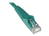 Eaton Tripp Lite N201-014-GN Cat6 Gigabit Ethernet LAN Cable 14 ft Green, Snagless Molded UTP RJ45 M/M PoE Patch Cord 550MHz Copper Cloud Care Pre-Configured Bundle Eligible (50 Pack)