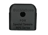 Buckle Boss® Transit for Special Tomato MPS Series Seats (SEAT Harness Guard ONLY) | Front Facing Seat Harness Button Covers for Special Tomato MPS Series Seats | Preventing Passengers from Unbuckling