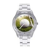 FekiLoot Watch for Men Big Face Stainless Steel Wrist Watch Personality