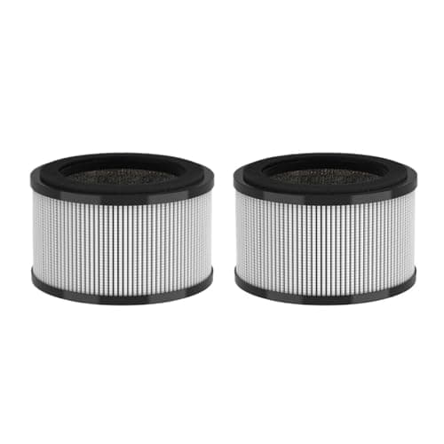 Replacement 3 In 1 HEPA Filter,Compatible For Air Purifier A16 A16-2,High Efficiency,Low Noise,Long Lasting,Easy Install,Home Office Use(2pcs Filter)