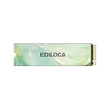 Ediloca 512GB NVMe M.2 SSD PCIe Gen 3x4, Up to 2050MB/s Read, M.2 2280 Internal Solid State Drive, Dynamic SLC Cache, Compatible with PC, Desktop and Laptops(EN680E)