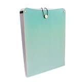 CONGARTENO Vertical Accordion File Folder with Handle Expandable Plastic Organizer for School Office and Home Use Spill-Resistant Document Protector for Exam Papers and Notes