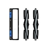 Compatible for Ecovacs, Compatible for Deebot, X2, Pro/X2 Pro Plus/DEX86 ,Main Roller Brush Cover Robot Vacuum Cleaner Accessories Spare Parts(G)