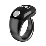Finger Counter Ring, Adjustable Size LCD Tracking Tool, Rechargeable Battery Finger Hand Counter for Men, Elderly, Students, Youth, Athletes, Hiking, Running, Exercise, Yoga, Sports, Fitness