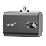 Ranein Electric Mini Tank Water Heater, 7 Gallons